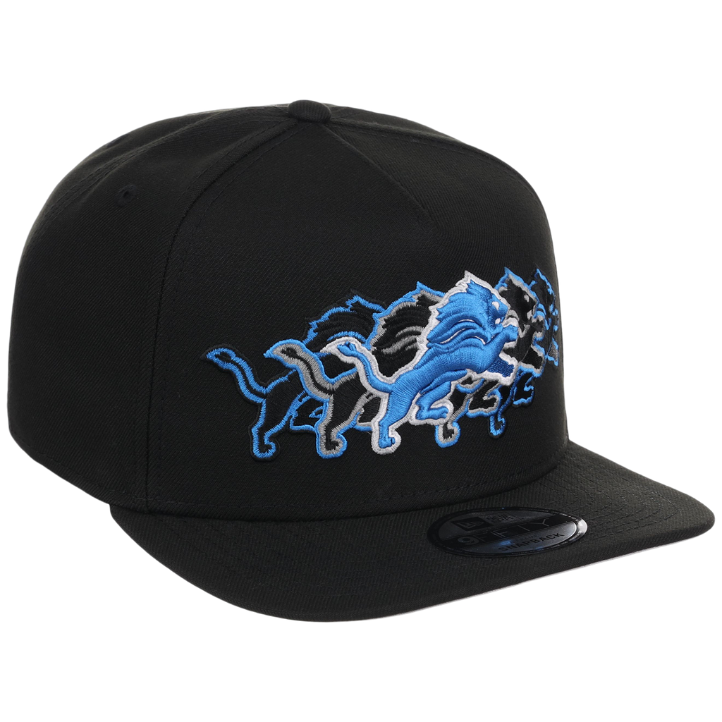 Detroit Lions NFL Seismic New Era 9FIFTY A-Frame