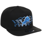 Detroit Lions NFL Seismic New Era 9FIFTY A-Frame