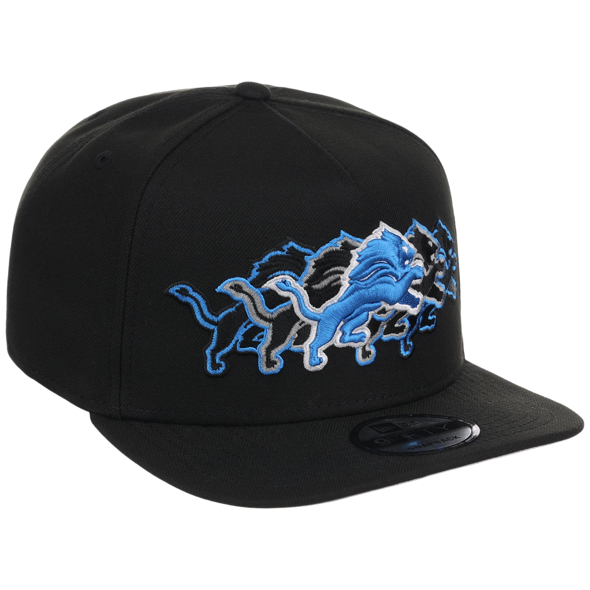 Detroit Lions NFL Seismic New Era 9FIFTY A-Frame