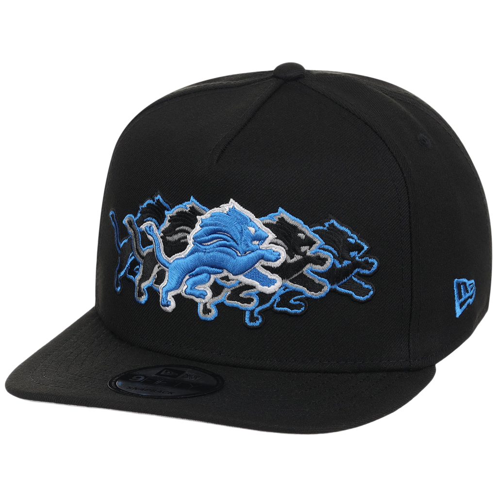 Detroit Lions NFL Seismic New Era 9FIFTY A-Frame