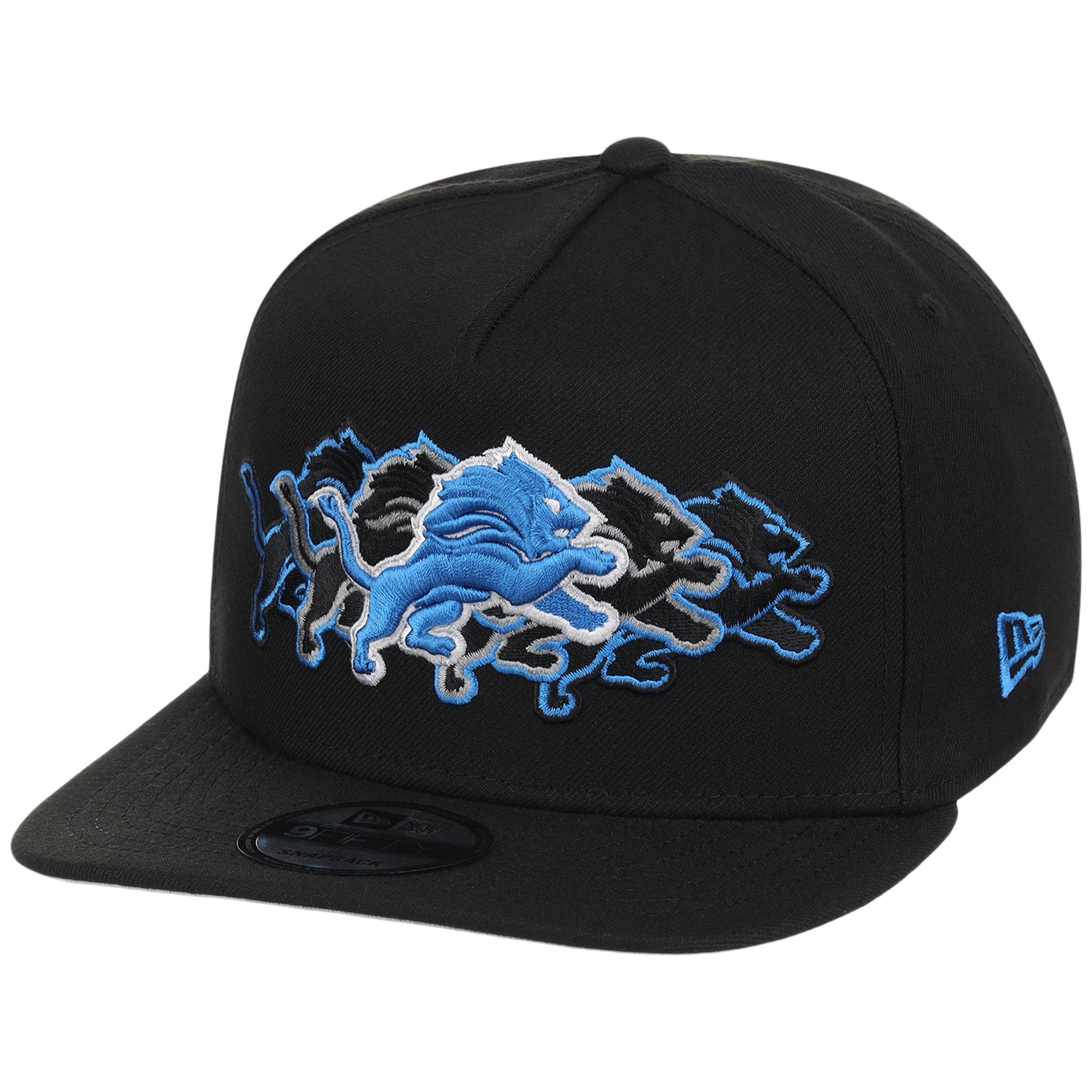 Detroit Lions NFL Seismic New Era 9FIFTY A-Frame