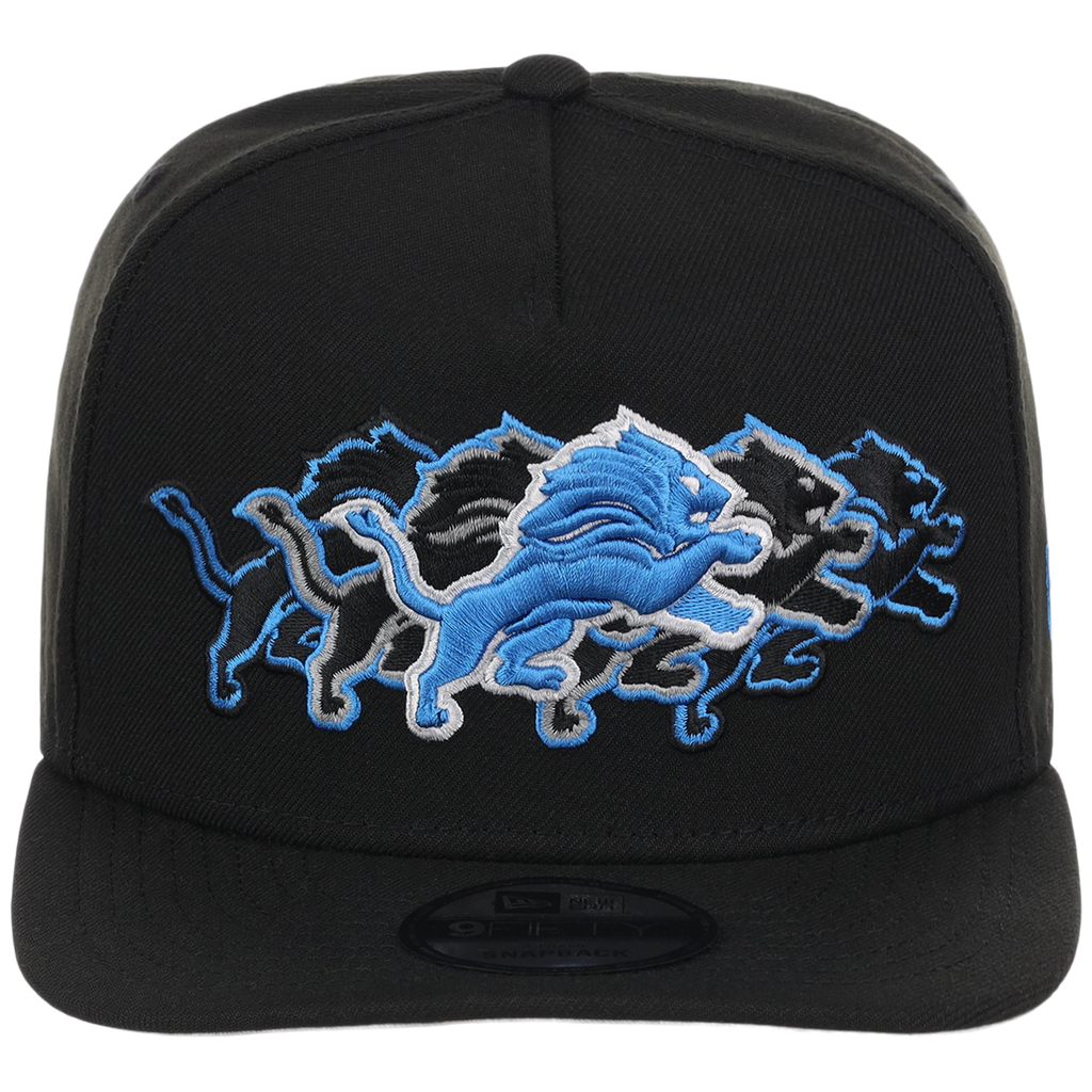 Detroit Lions NFL Seismic New Era 9FIFTY A-Frame