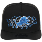 Detroit Lions NFL Seismic New Era 9FIFTY A-Frame