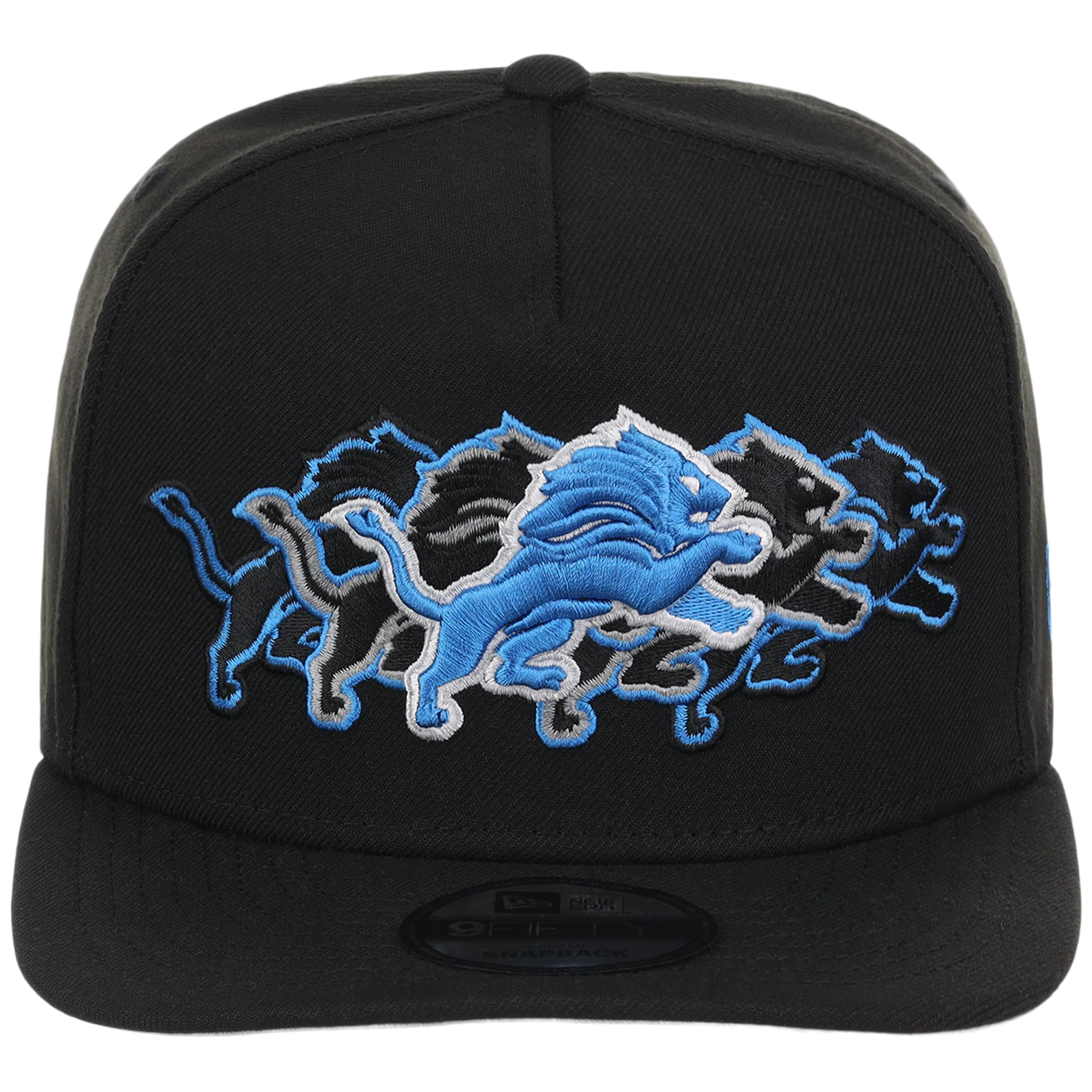 Detroit Lions NFL Seismic New Era 9FIFTY A-Frame