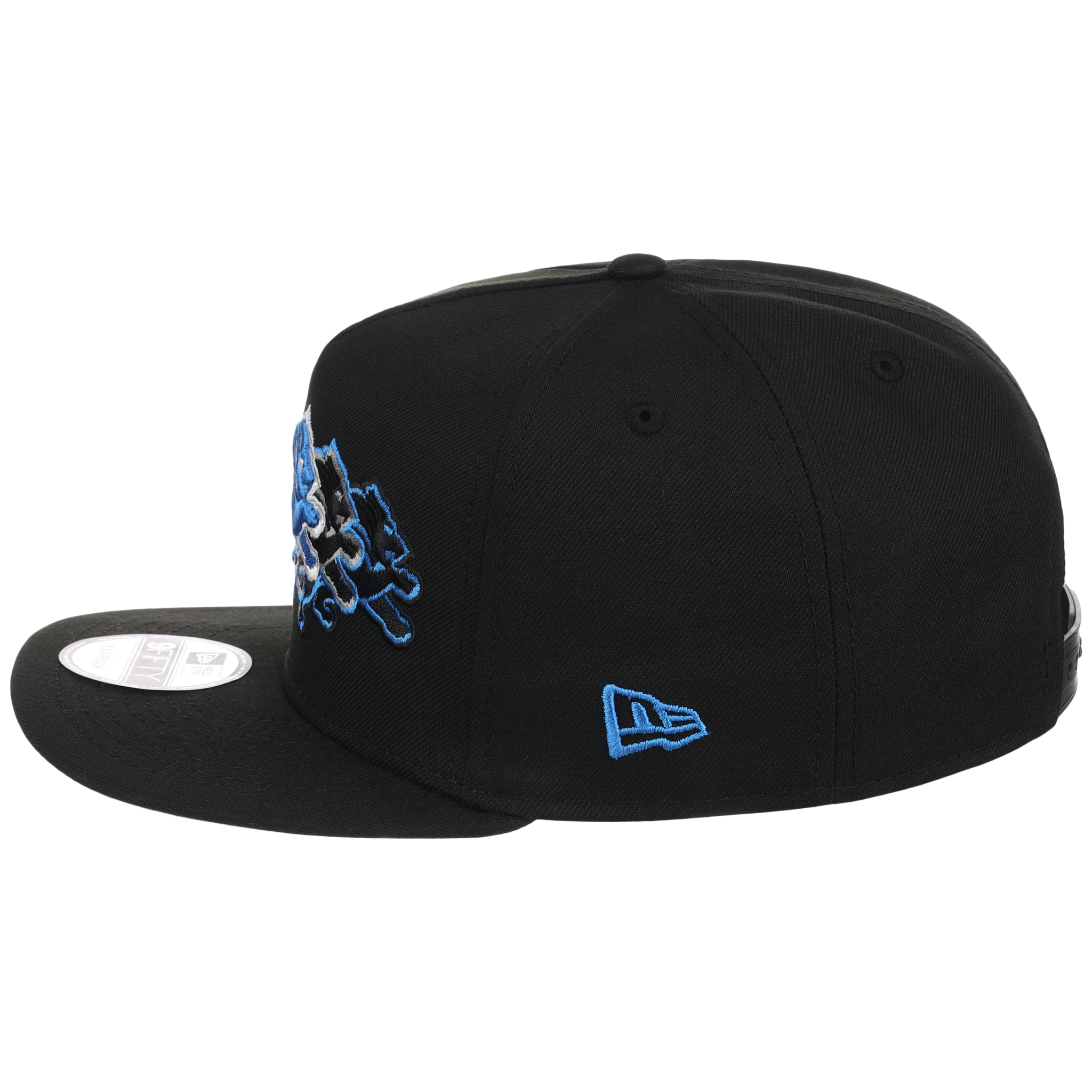 Detroit Lions NFL Seismic New Era 9FIFTY A-Frame