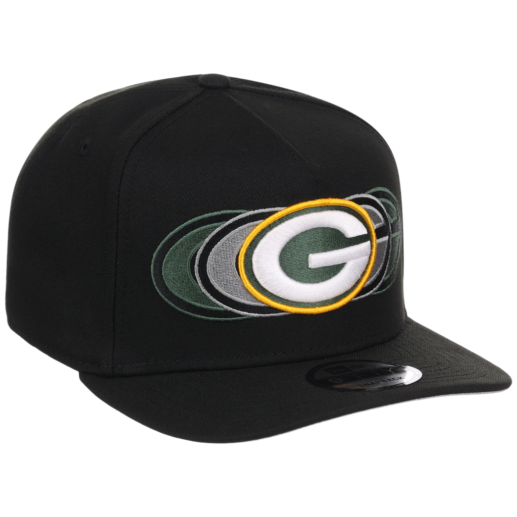 Green Bay Packers NFL Seismic New Era 9FIFTY A-Frame