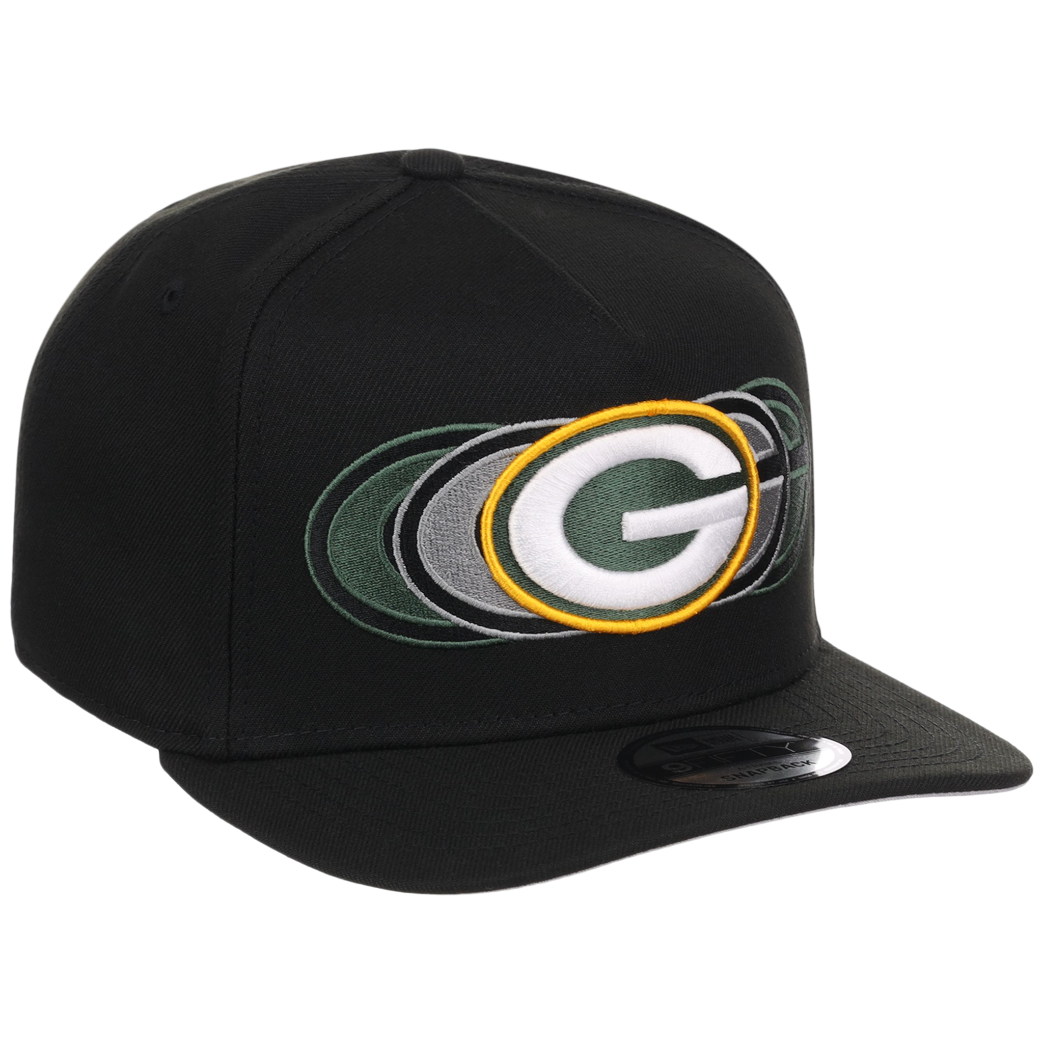 Green Bay Packers NFL Seismic New Era 9FIFTY A-Frame