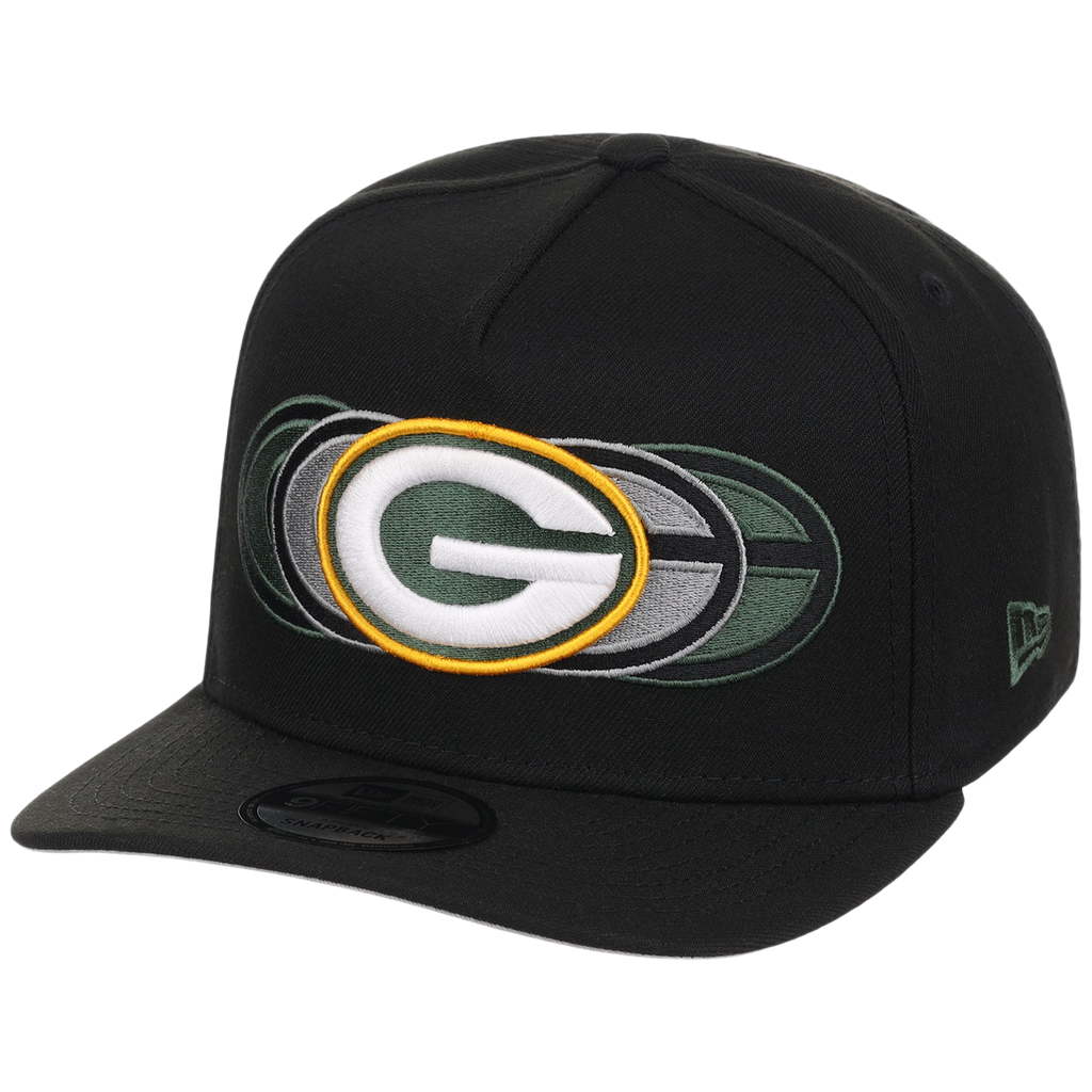 Green Bay Packers NFL Seismic New Era 9FIFTY A-Frame