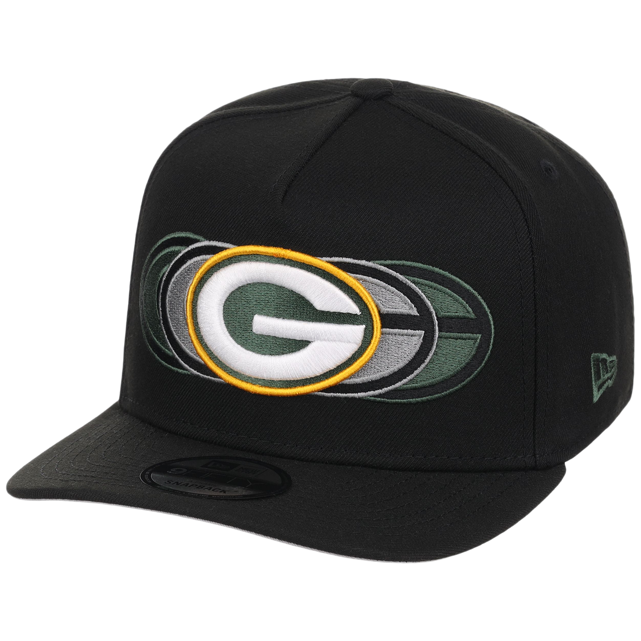 Green Bay Packers NFL Seismic New Era 9FIFTY A-Frame