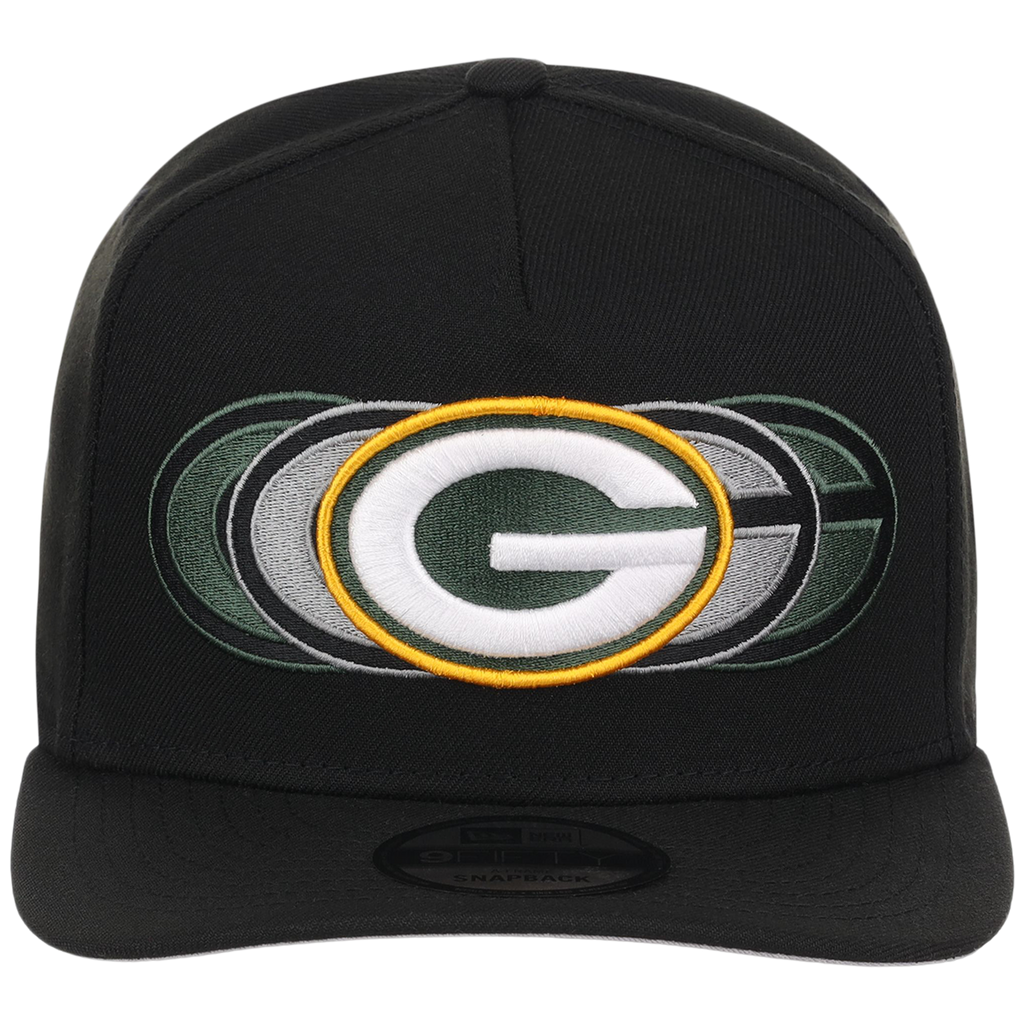 Green Bay Packers NFL Seismic New Era 9FIFTY A-Frame