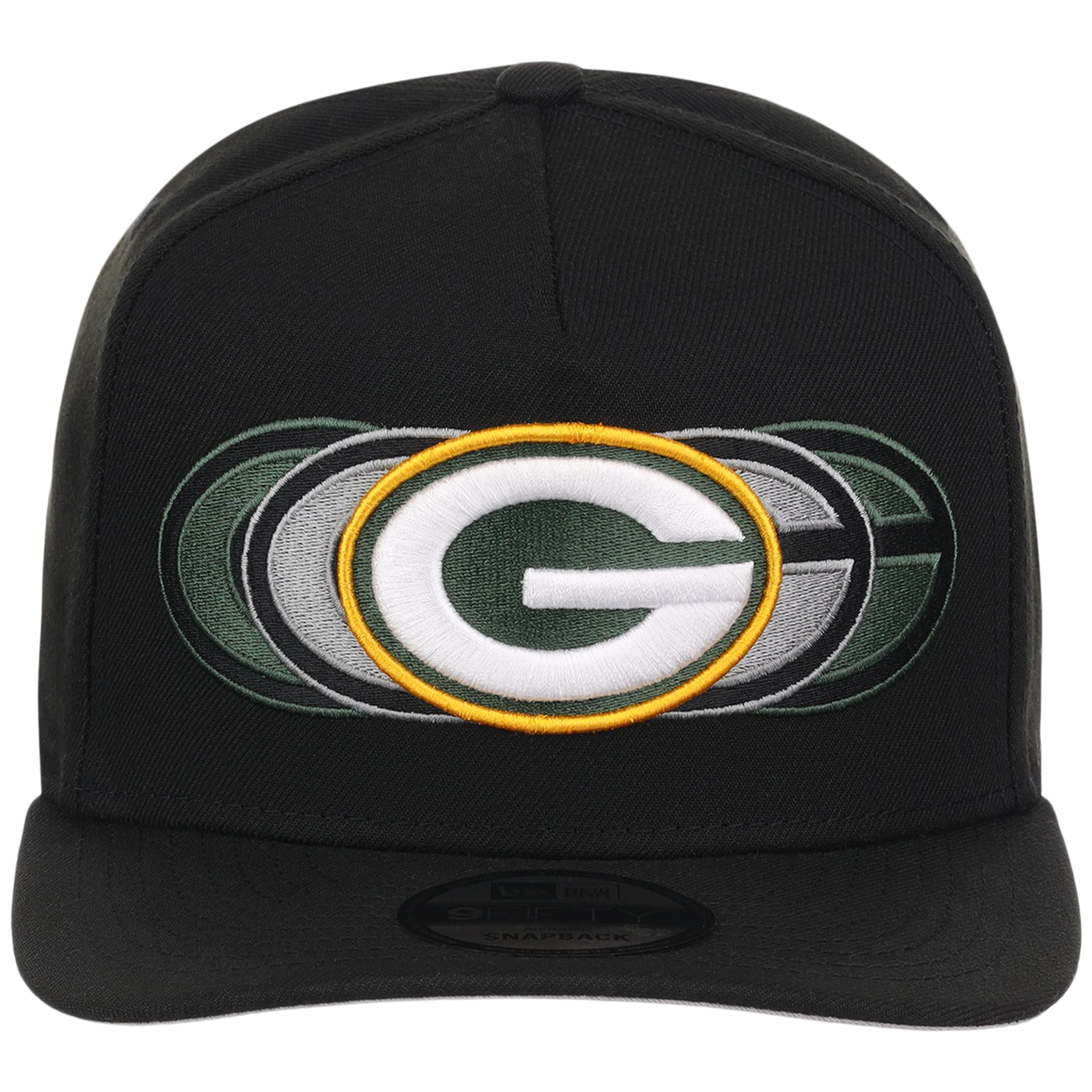 Green Bay Packers NFL Seismic New Era 9FIFTY A-Frame