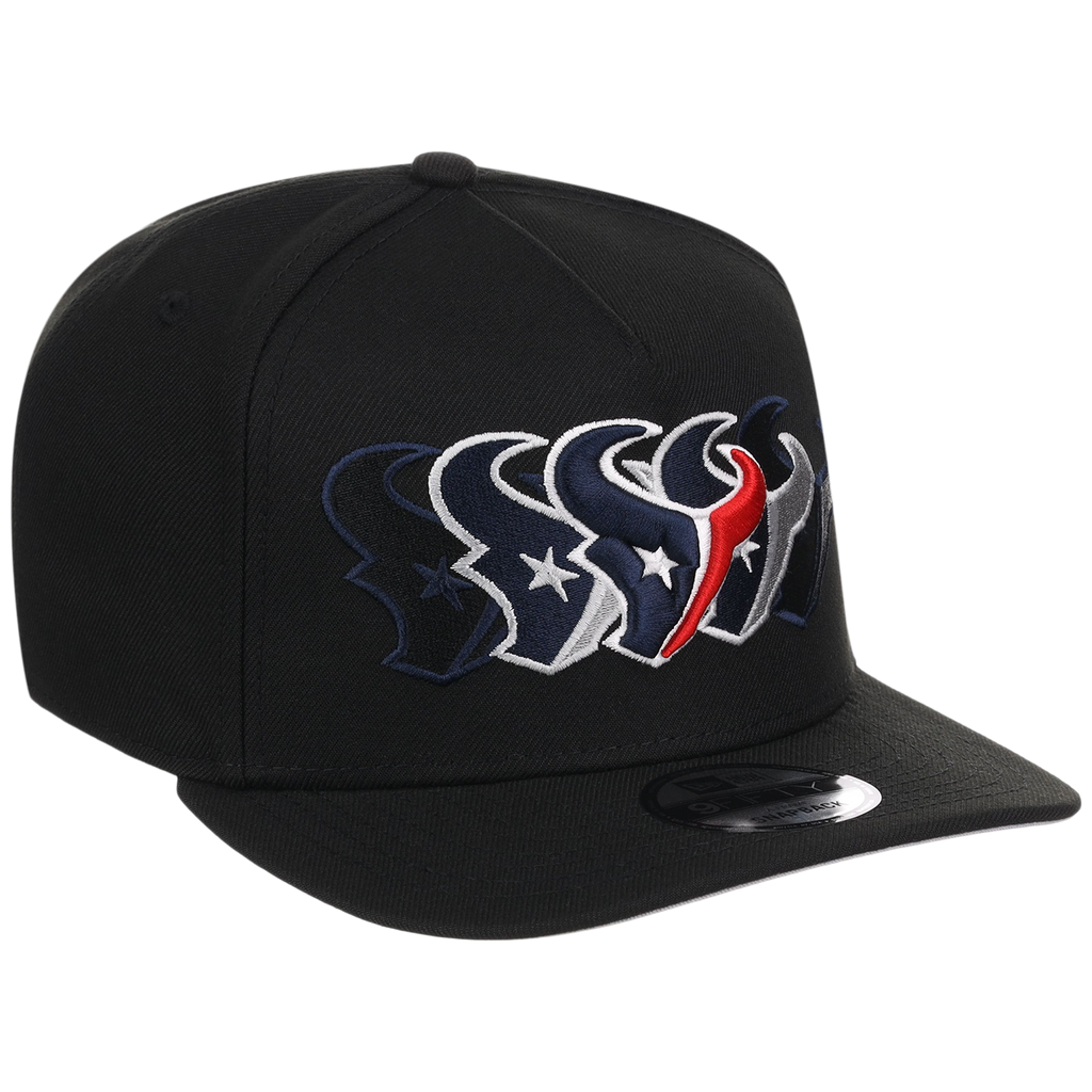 Houston Texans NFL Seismic New Era 9FIFTY A-Frame