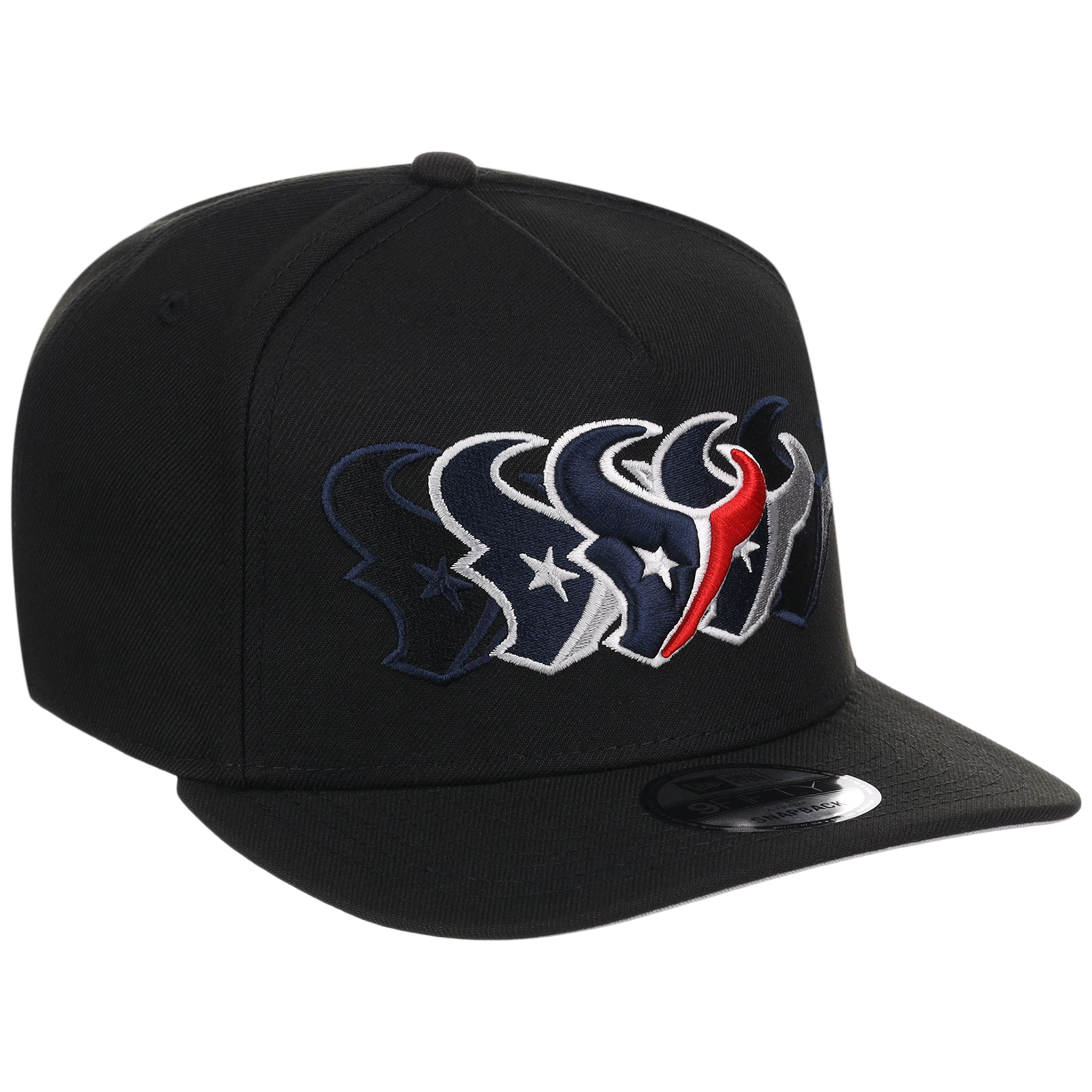 Houston Texans NFL Seismic New Era 9FIFTY A-Frame