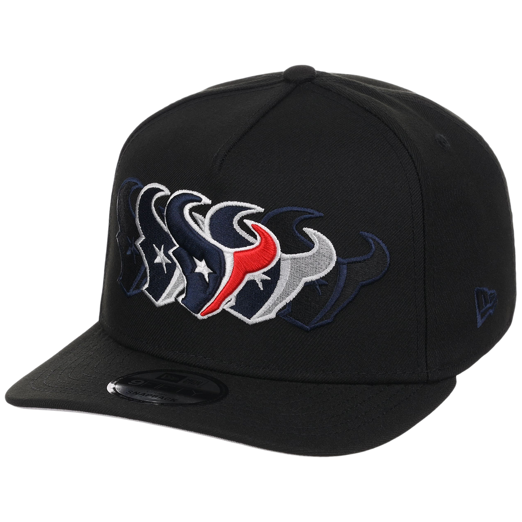 Houston Texans NFL Seismic New Era 9FIFTY A-Frame