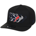 Houston Texans NFL Seismic New Era 9FIFTY A-Frame
