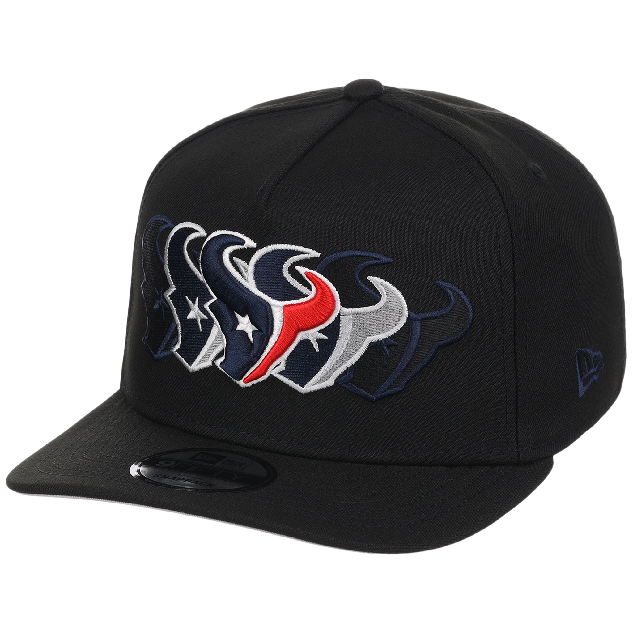 Houston Texans NFL Seismic New Era 9FIFTY A-Frame