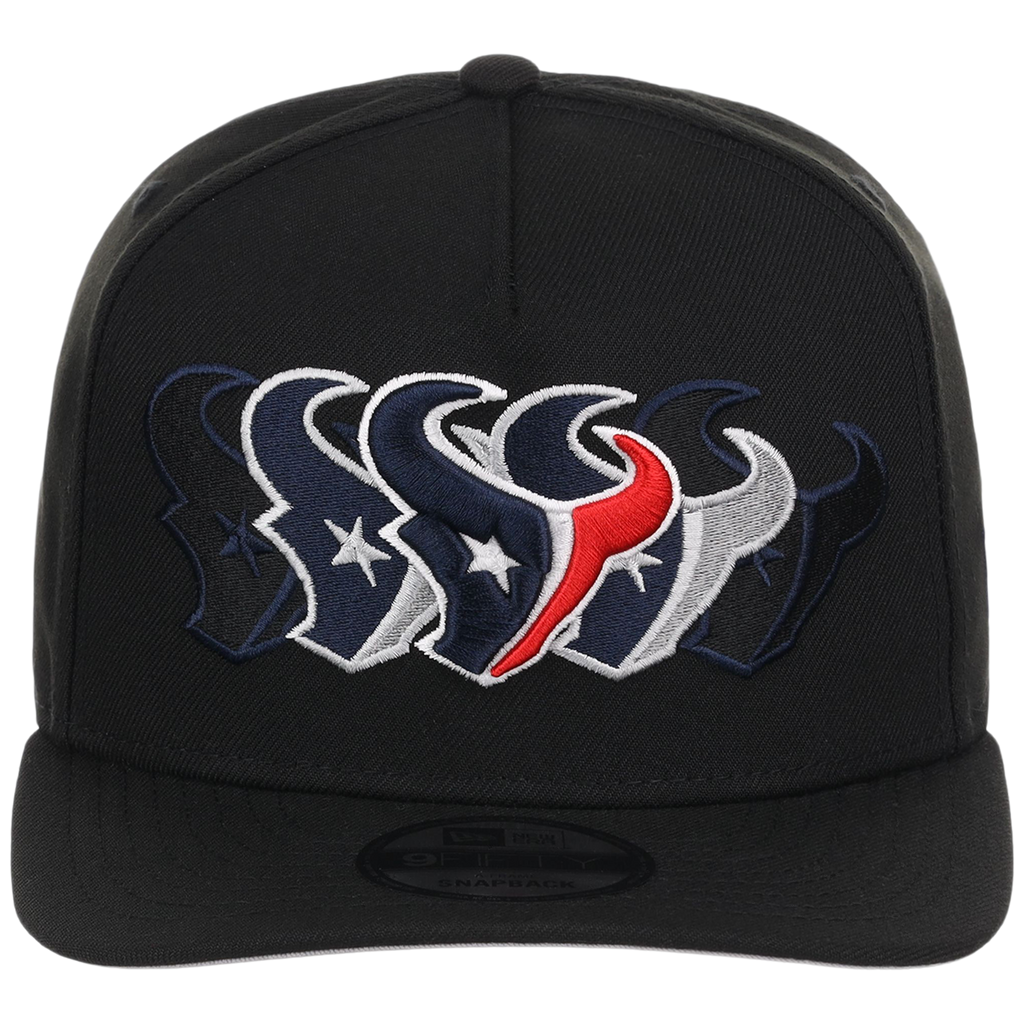 Houston Texans NFL Seismic New Era 9FIFTY A-Frame