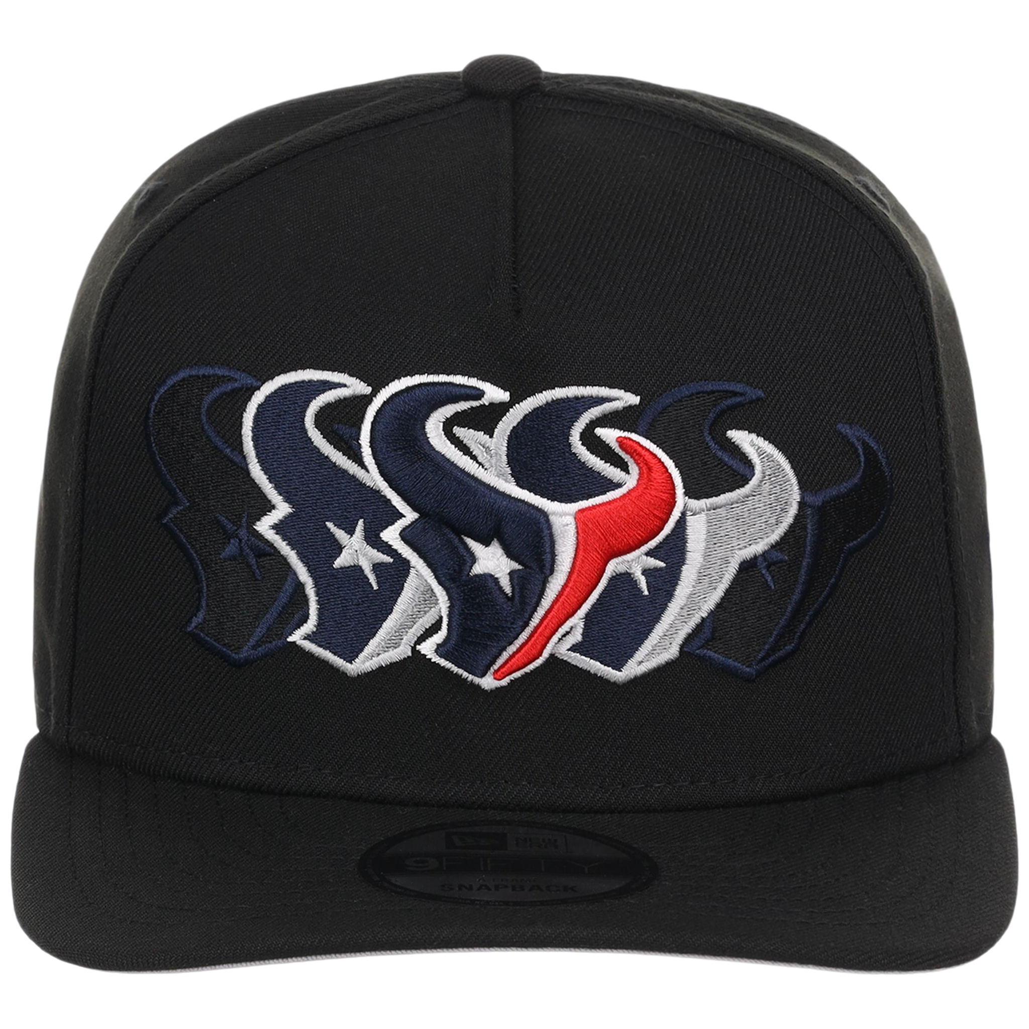 Houston Texans NFL Seismic New Era 9FIFTY A-Frame