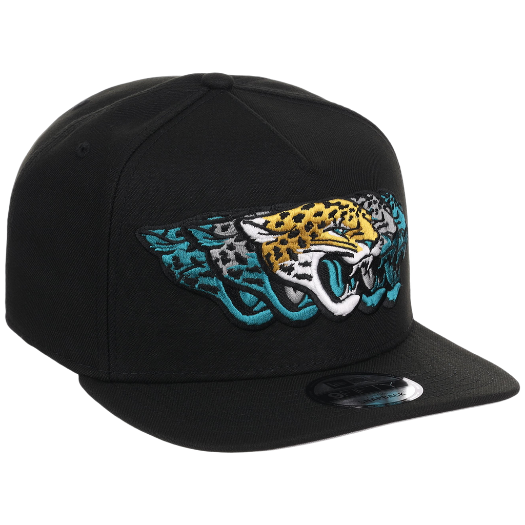 Jacksonville Jaguars NFL Seismic New Era 9FIFTY A-Frame