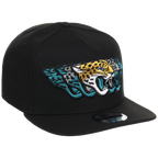 Jacksonville Jaguars NFL Seismic New Era 9FIFTY A-Frame