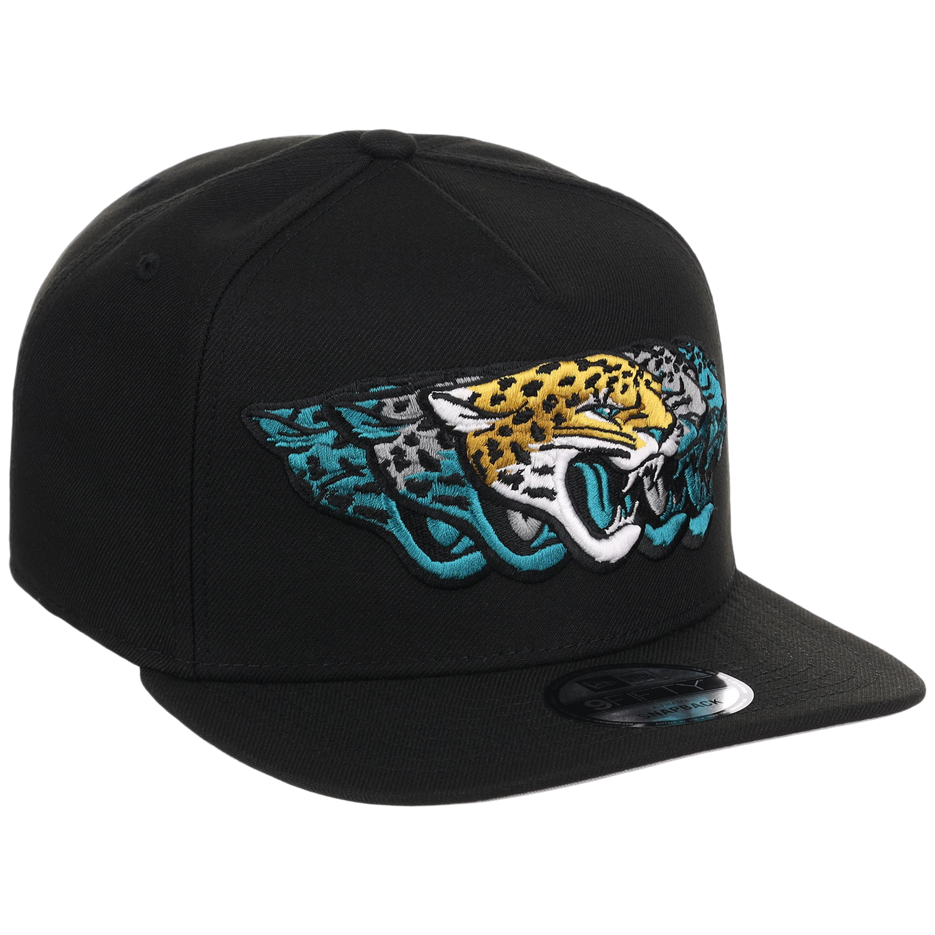Jacksonville Jaguars NFL Seismic New Era 9FIFTY A-Frame – LidsHatDrop