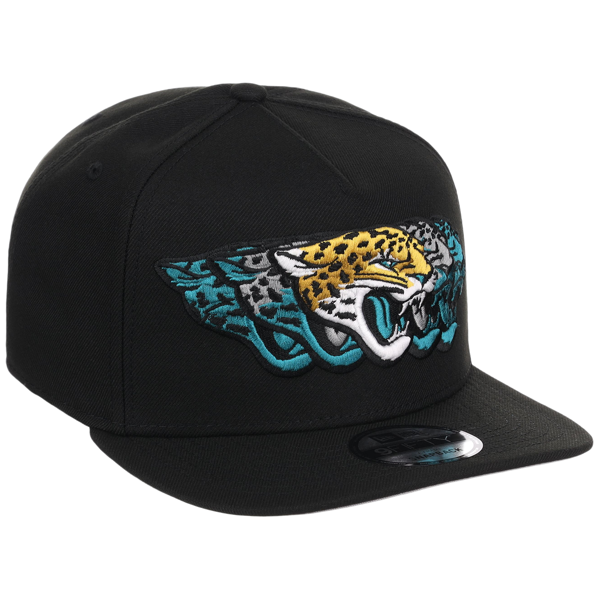 Jacksonville Jaguars NFL Seismic New Era 9FIFTY A-Frame