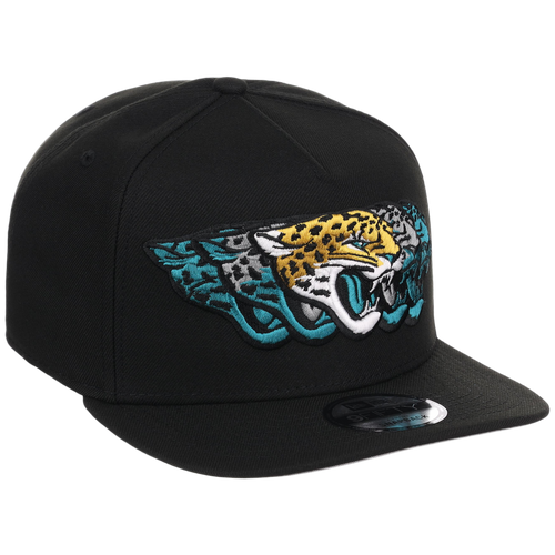 Jacksonville Jaguars NFL Seismic New Era 9FIFTY A-Frame