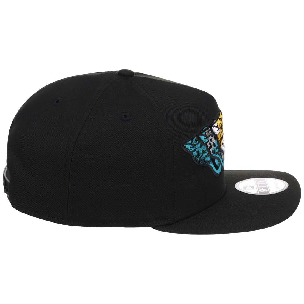 Jacksonville Jaguars NFL Seismic New Era 9FIFTY A-Frame