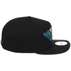 Jacksonville Jaguars NFL Seismic New Era 9FIFTY A-Frame