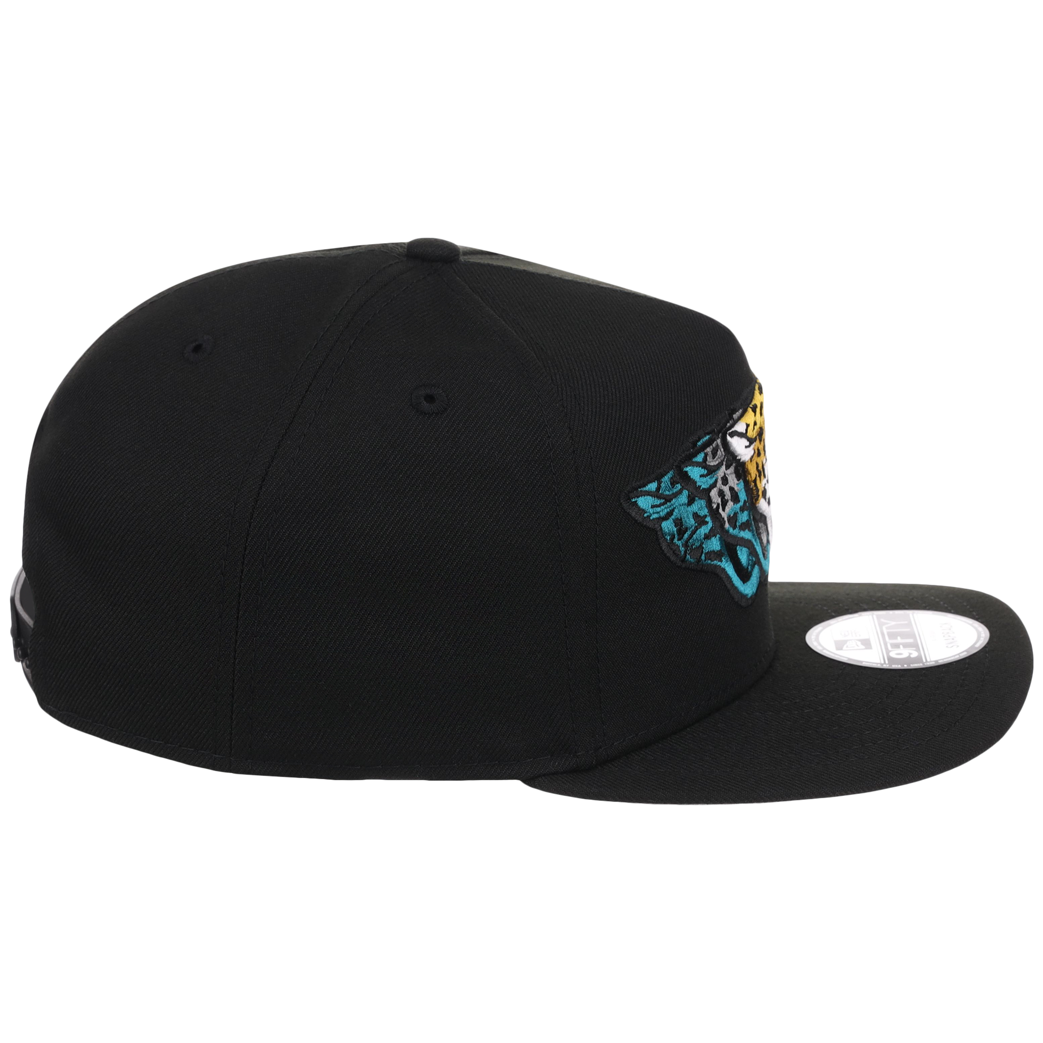 Jacksonville Jaguars NFL Seismic New Era 9FIFTY A-Frame