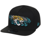 Jacksonville Jaguars NFL Seismic New Era 9FIFTY A-Frame