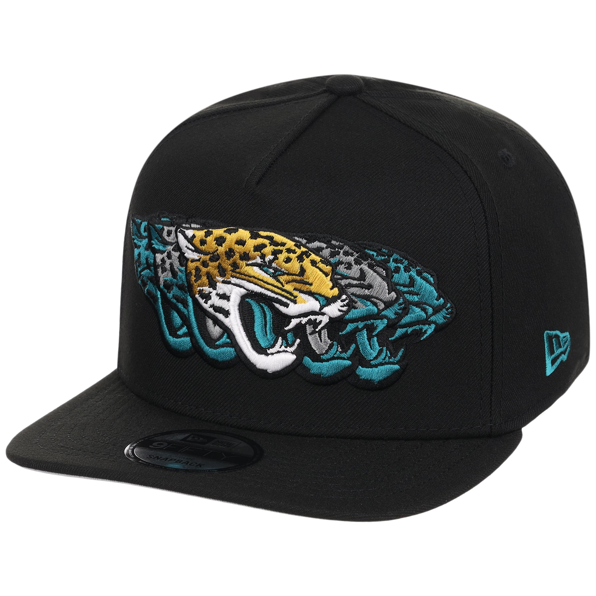 Jacksonville Jaguars NFL Seismic New Era 9FIFTY A-Frame