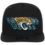 Jacksonville Jaguars NFL Seismic New Era 9FIFTY A-Frame