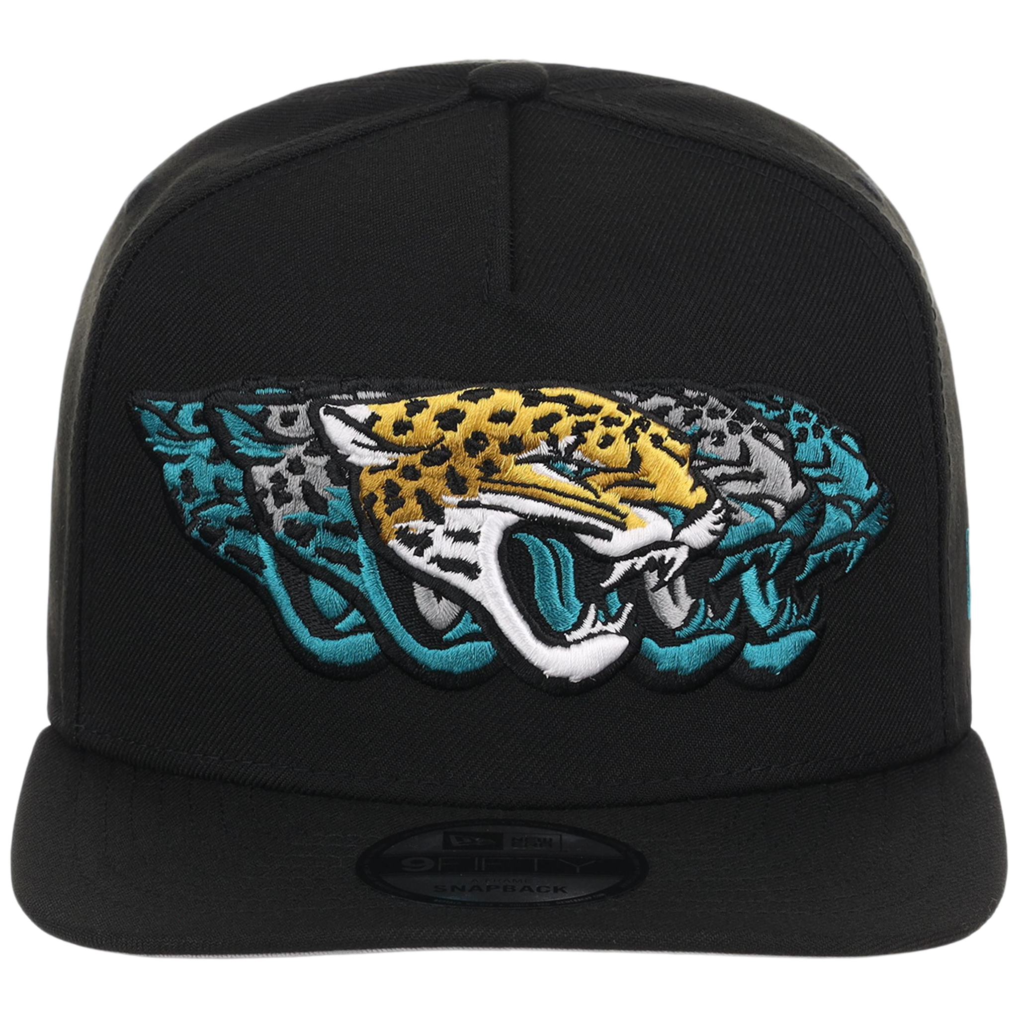 Jacksonville Jaguars NFL Seismic New Era 9FIFTY A-Frame