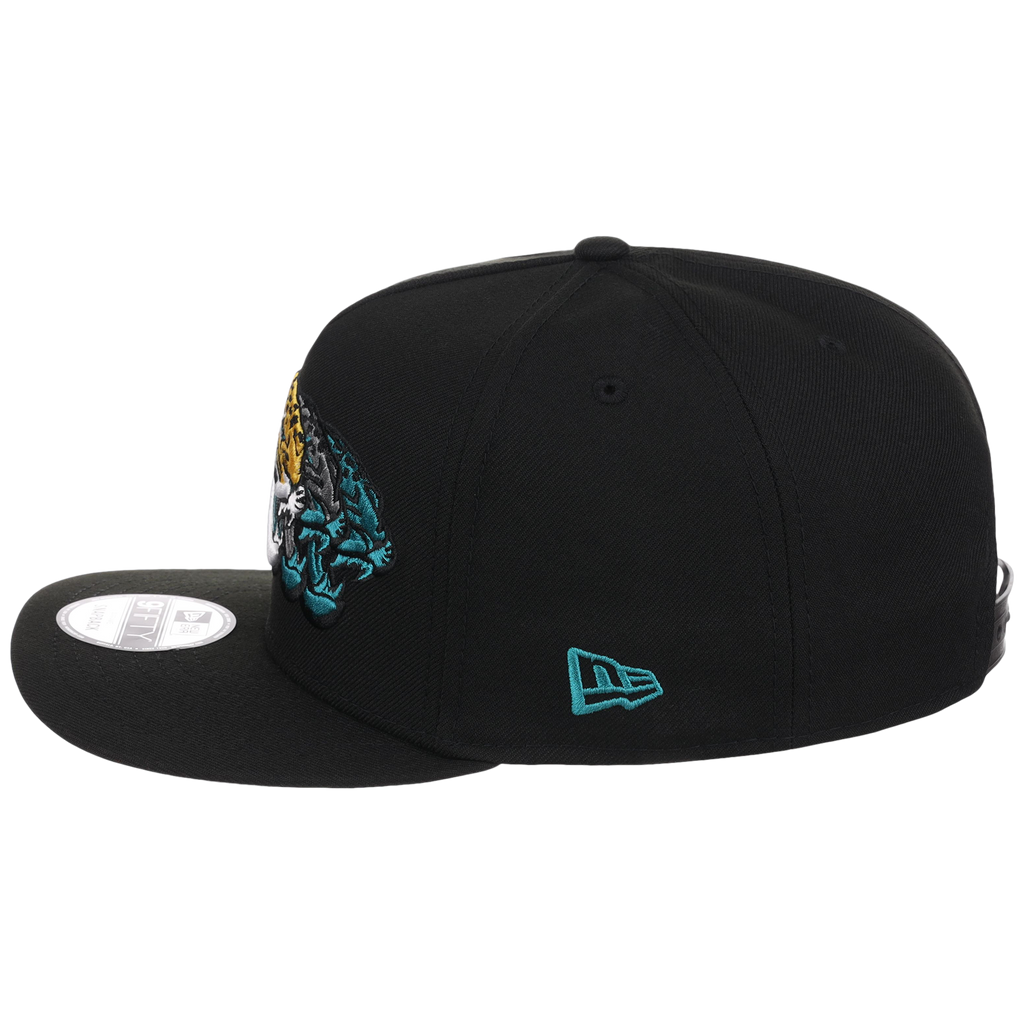 Jacksonville Jaguars NFL Seismic New Era 9FIFTY A-Frame