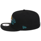 Jacksonville Jaguars NFL Seismic New Era 9FIFTY A-Frame
