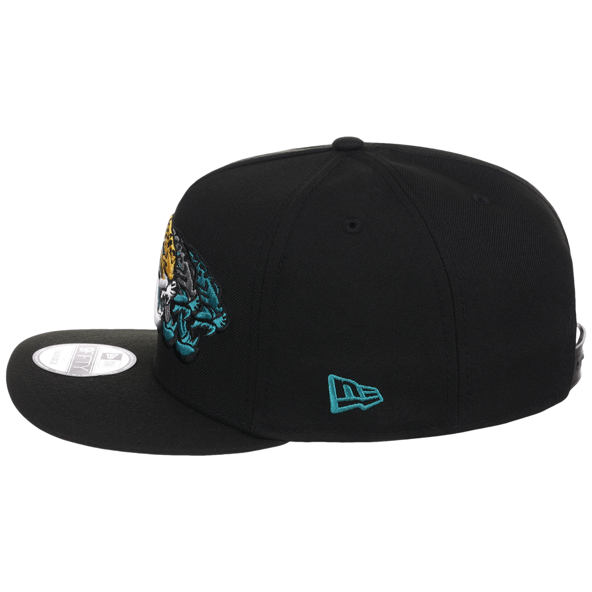 Jacksonville Jaguars NFL Seismic New Era 9FIFTY A-Frame