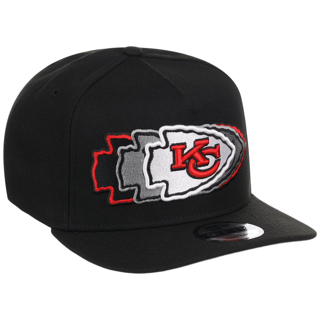 Kansas City Chiefs NFL Seismic New Era 9FIFTY A-Frame