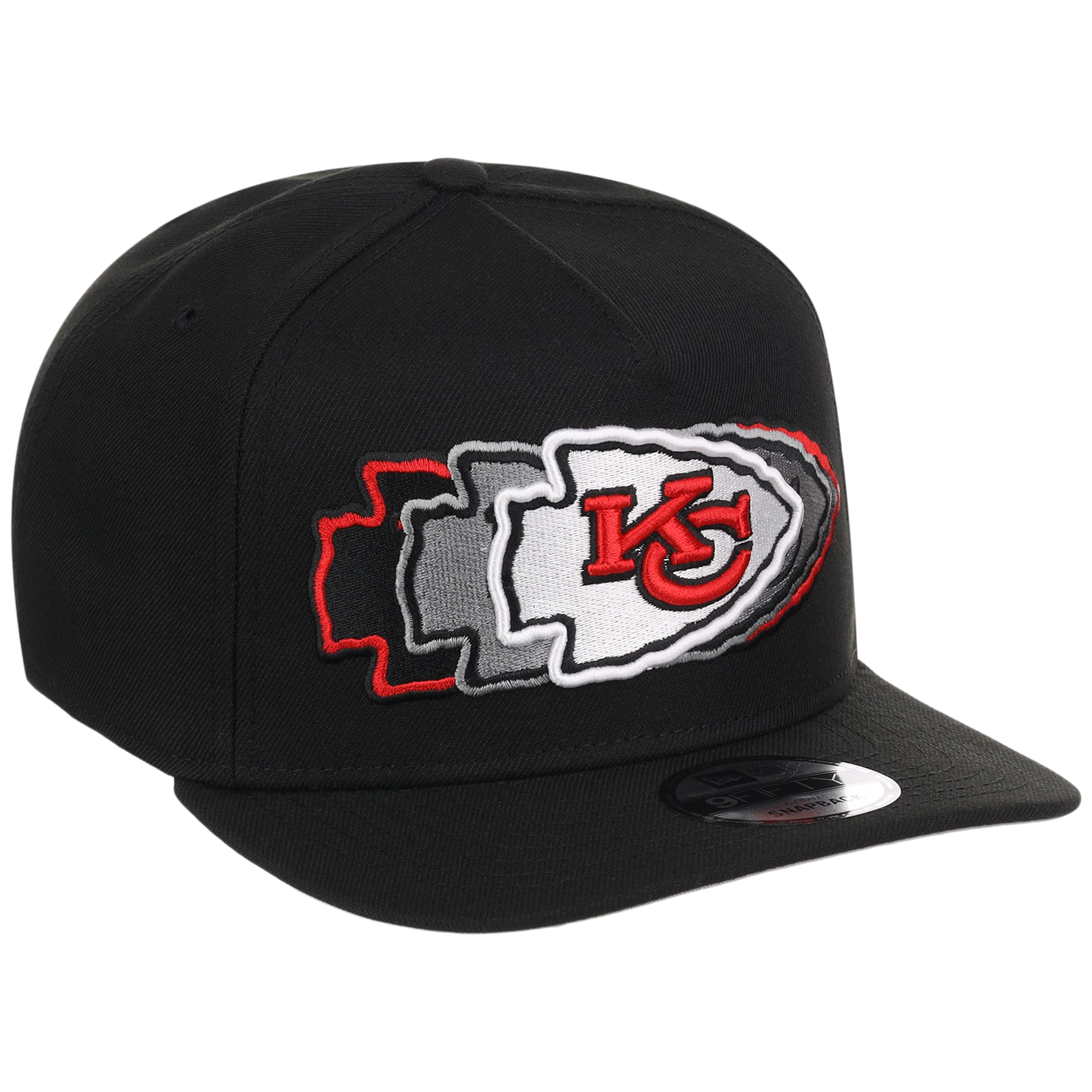 Kansas City Chiefs NFL Seismic New Era 9FIFTY A-Frame