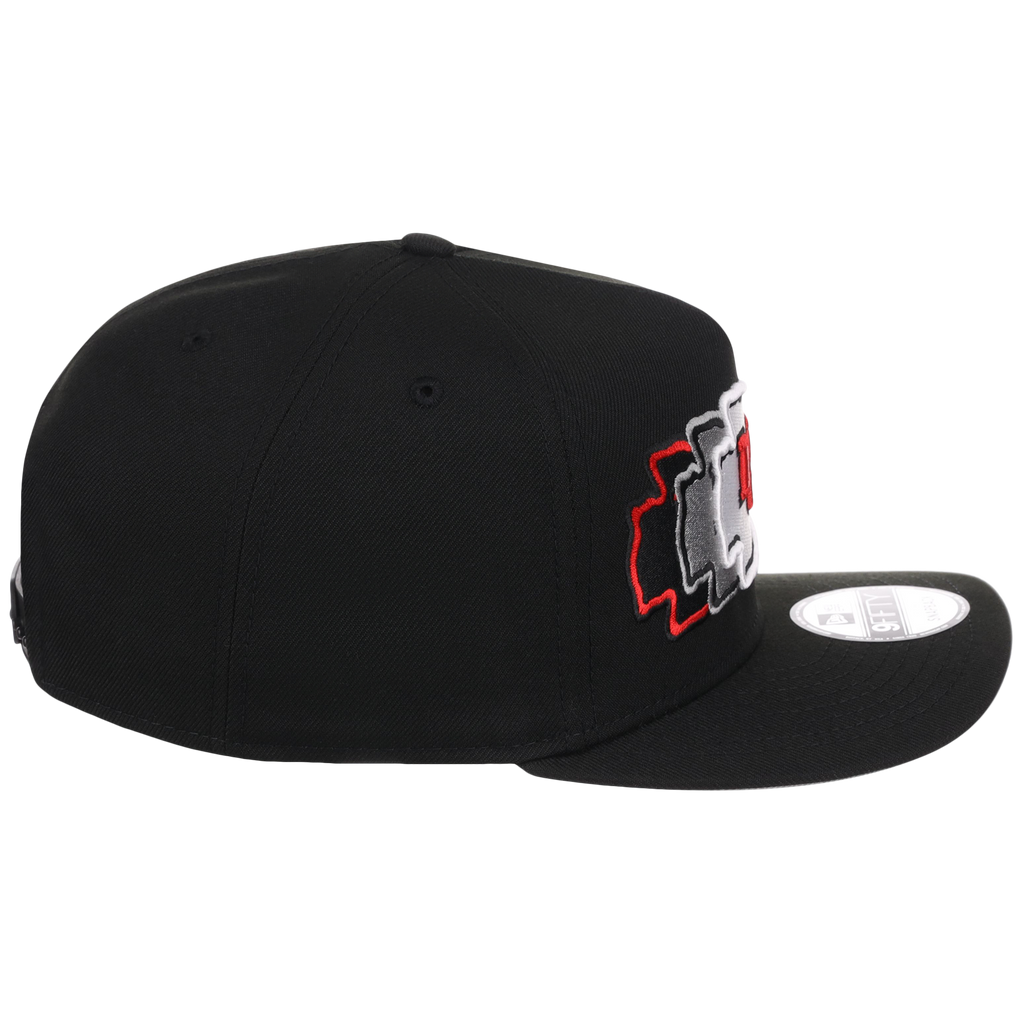 Kansas City Chiefs NFL Seismic New Era 9FIFTY A-Frame