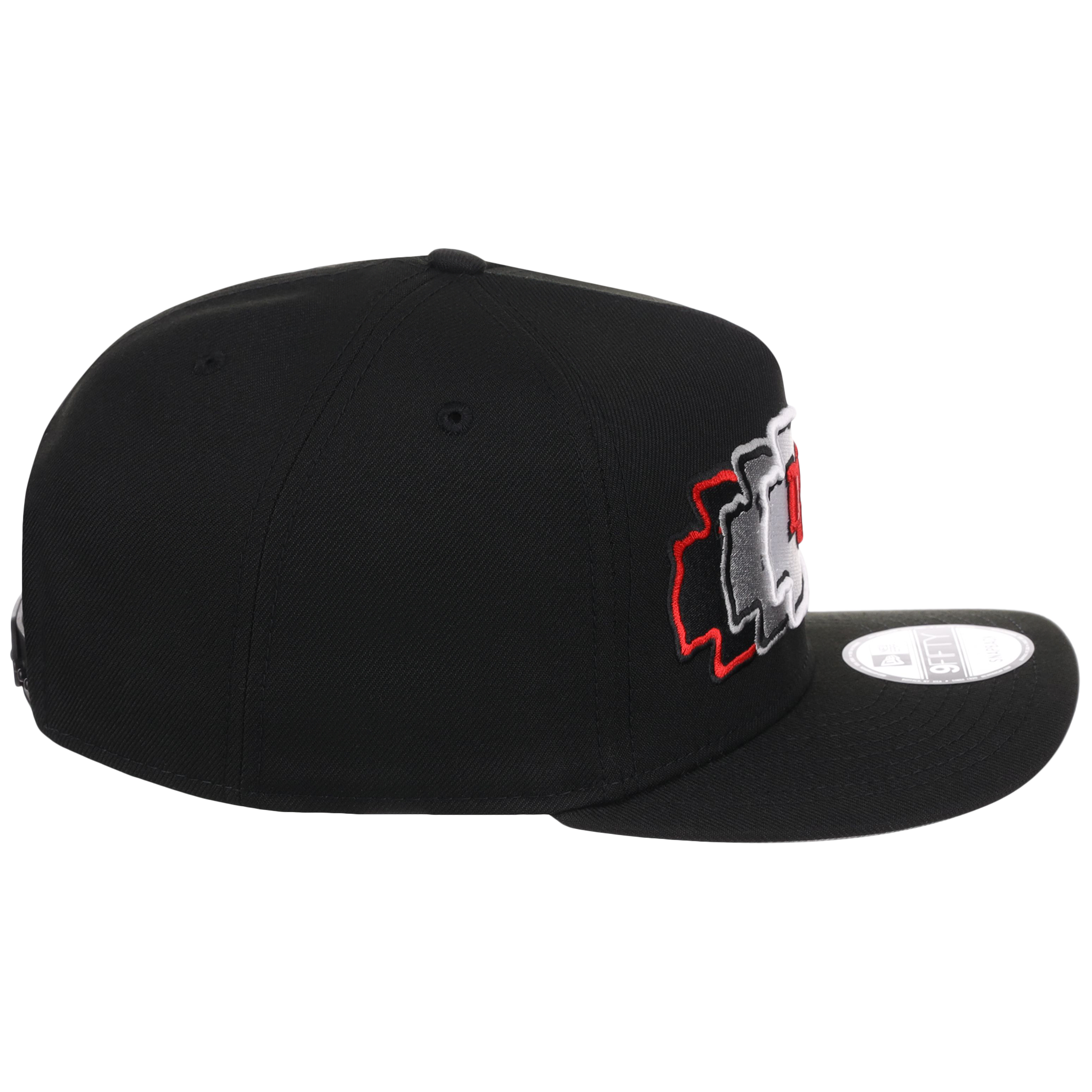 Kansas City Chiefs NFL Seismic New Era 9FIFTY A-Frame