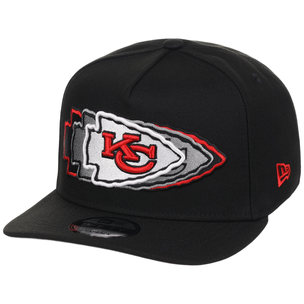 Kansas City Chiefs NFL Seismic New Era 9FIFTY A-Frame