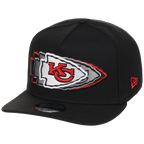 Kansas City Chiefs NFL Seismic New Era 9FIFTY A-Frame