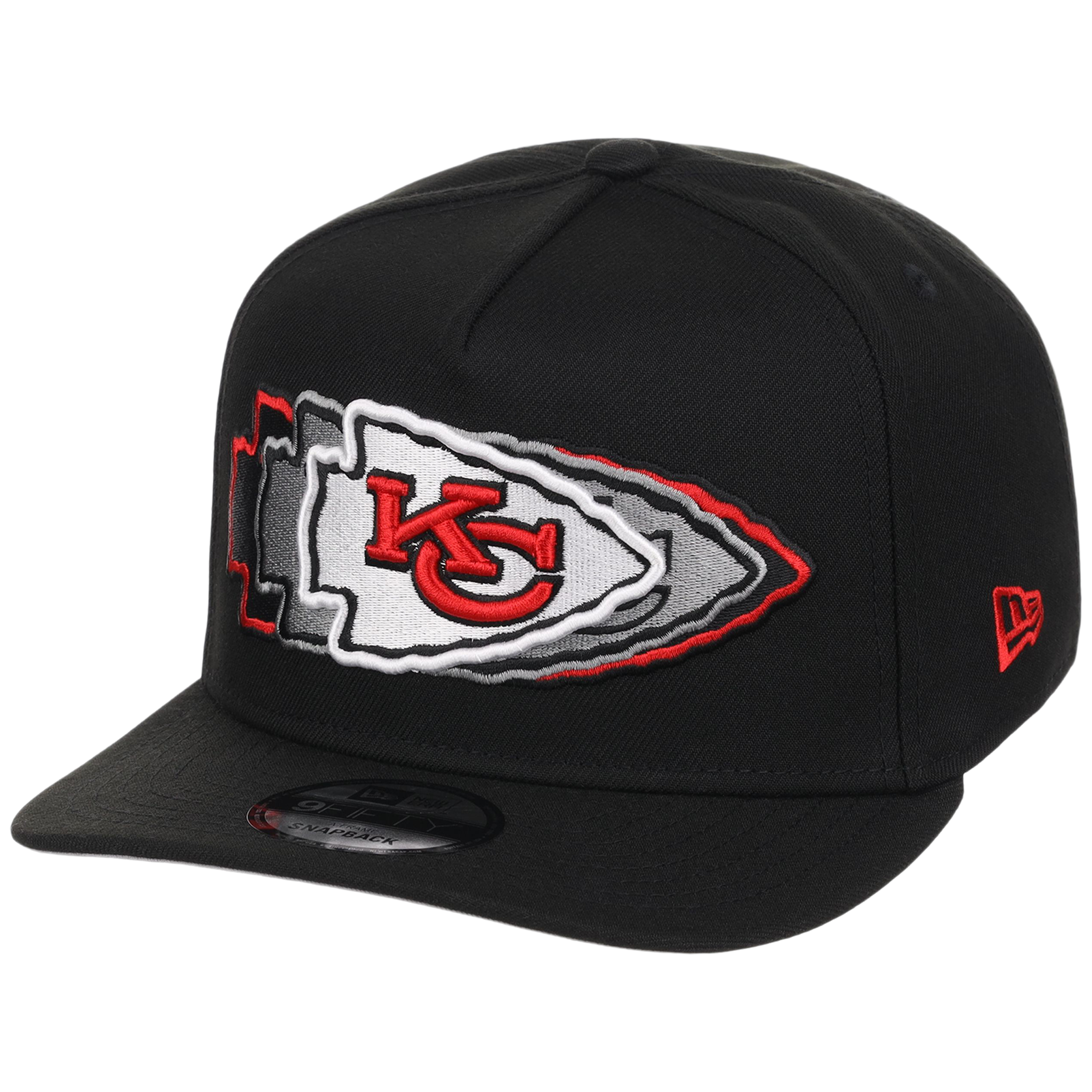 Kansas City Chiefs NFL Seismic New Era 9FIFTY A-Frame