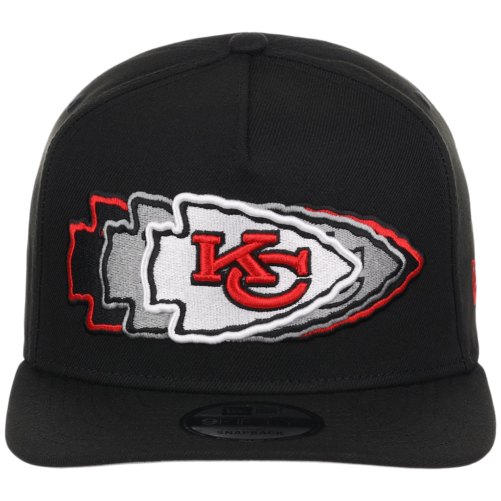 Kansas City Chiefs NFL Seismic New Era 9FIFTY A-Frame