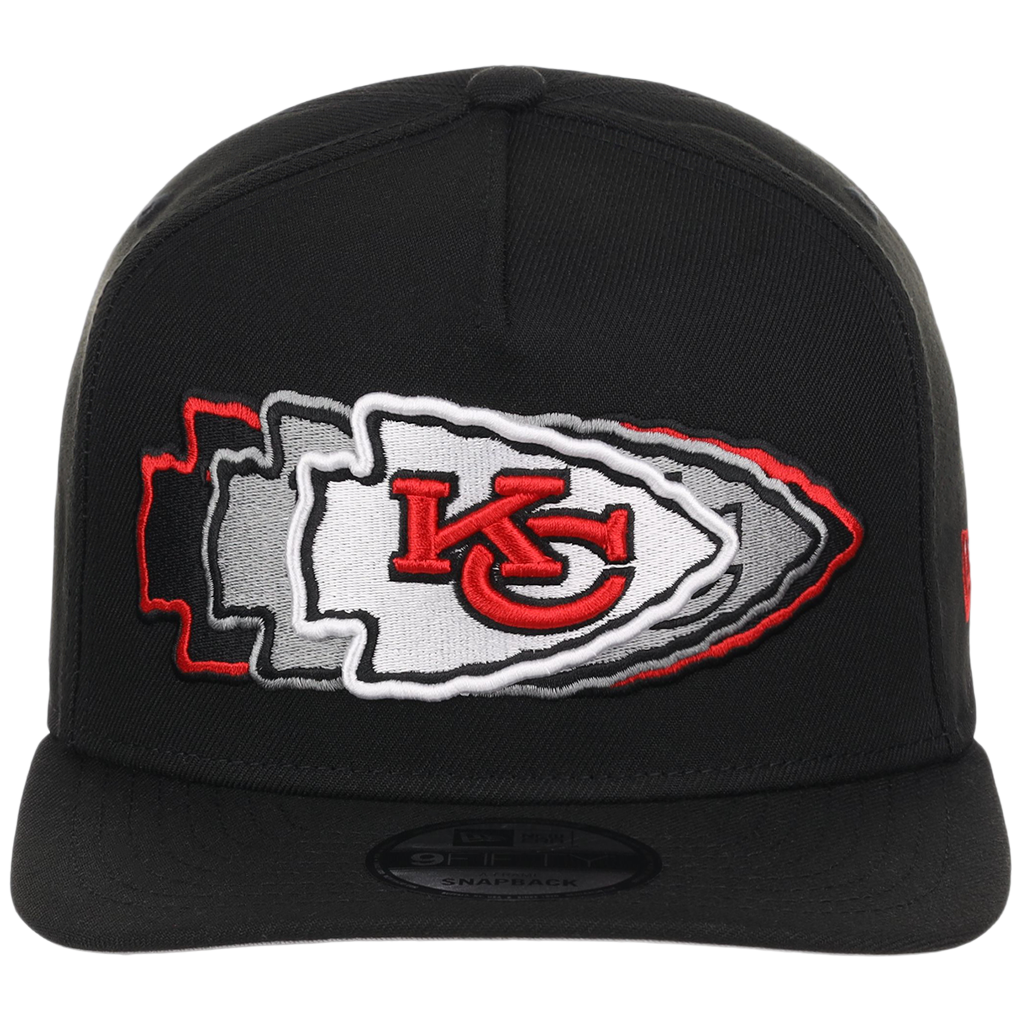 Kansas City Chiefs NFL Seismic New Era 9FIFTY A-Frame