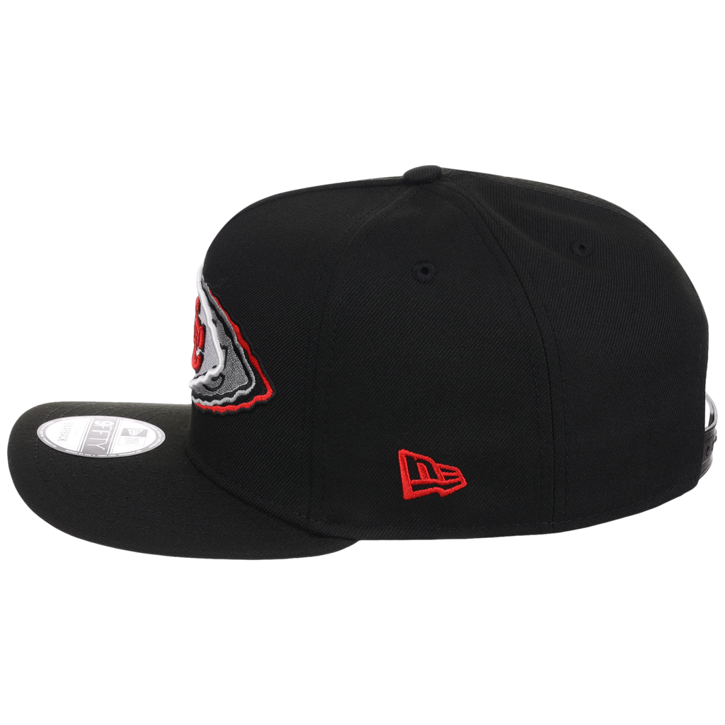 Kansas City Chiefs NFL Seismic New Era 9FIFTY A-Frame