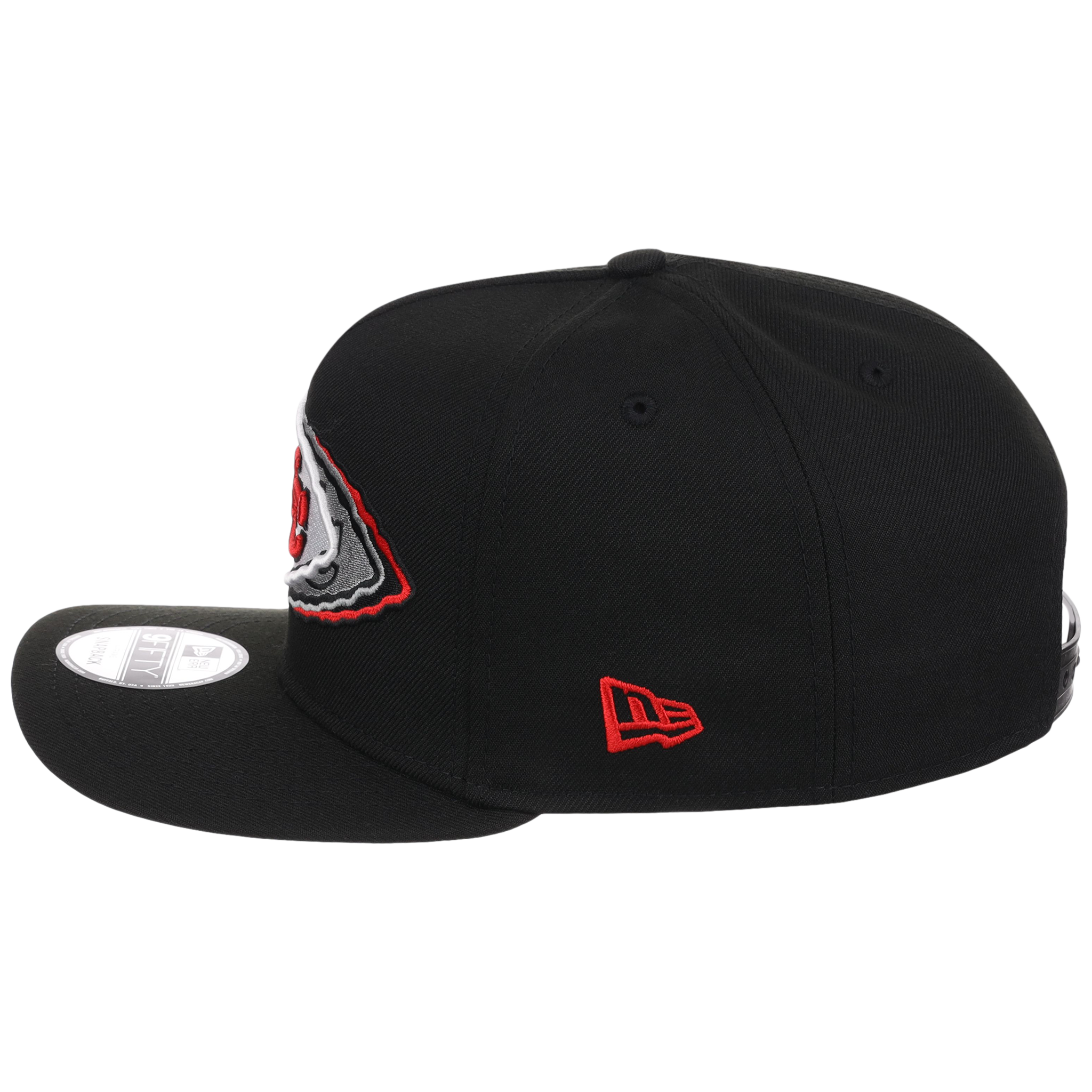 Kansas City Chiefs NFL Seismic New Era 9FIFTY A-Frame