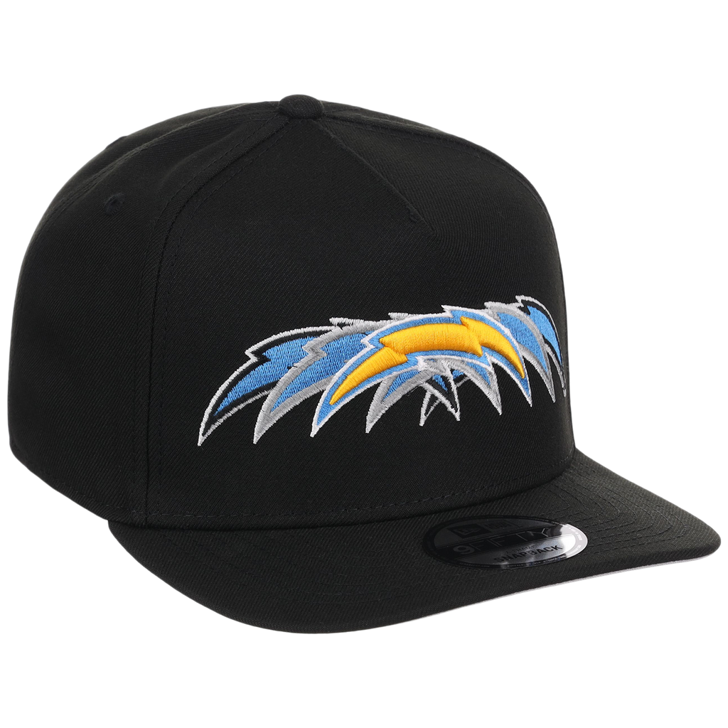 Los Angeles Chargers NFL Seismic New Era 9FIFTY A-Frame