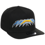 Los Angeles Chargers NFL Seismic New Era 9FIFTY A-Frame